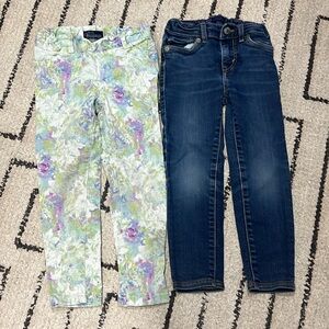 Bundle of girls jeggings